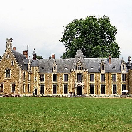 Chateau De Cheronne Bed and Breakfast Tuffé Exterior foto