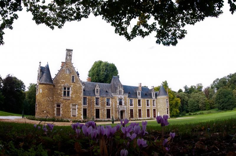 Chateau De Cheronne Bed and Breakfast Tuffé Exterior foto