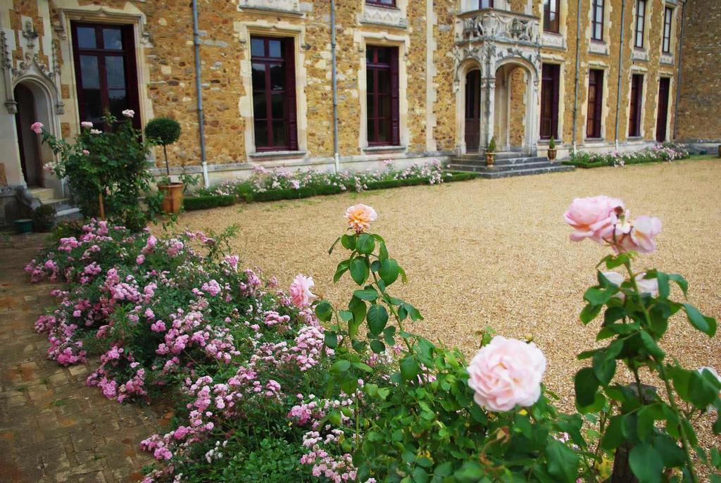 Chateau De Cheronne Bed and Breakfast Tuffé Exterior foto